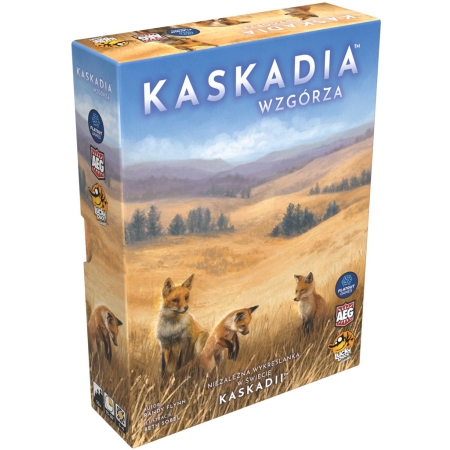 KASKADIA Wzgórza