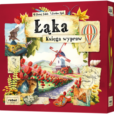 ŁĄKA Księga Wypraw - Dodatek