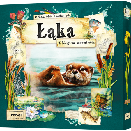 ŁĄKA Z Biegiem Strumienia - Dodatek