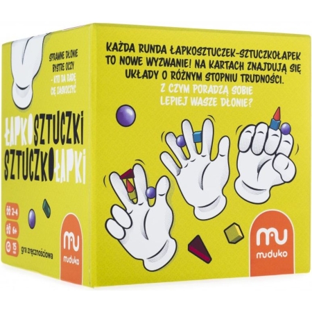 ŁAPKOSZTUCZKI SZTUCZKOŁAPKI