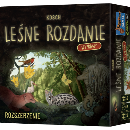 LEŚNE ROZDANIE - Wyprawy
