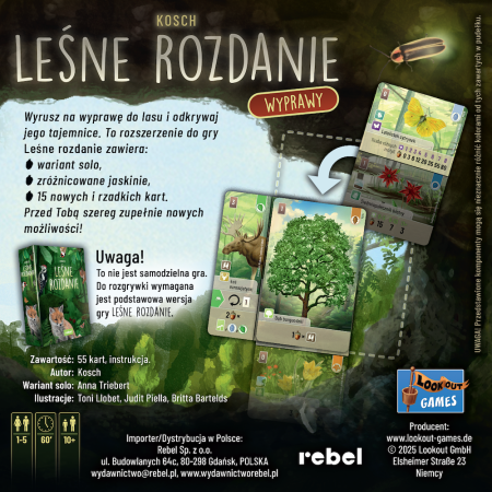 LEŚNE ROZDANIE - Wyprawy