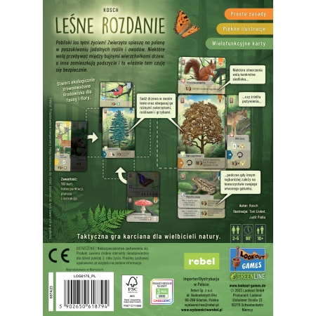 LEŚNE ROZDANIE