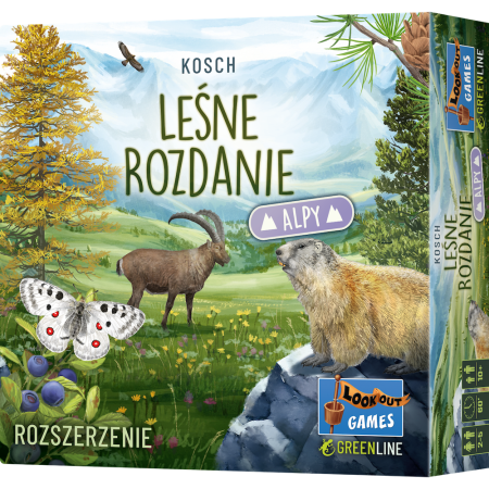 LEŚNE ROZDANIE - Alpy