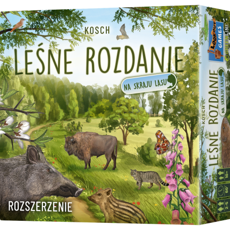 LEŚNE ROZDANIE - Na Skraju Lasu