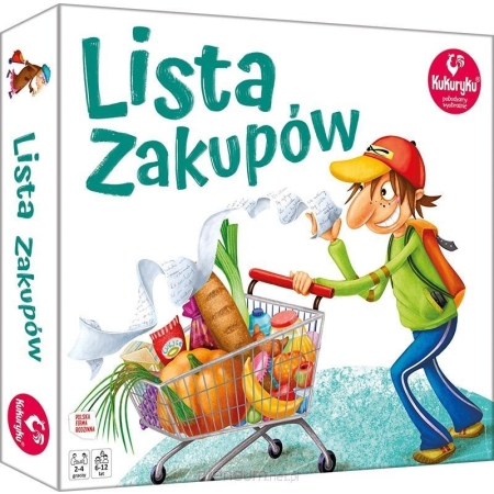 LISTA ZAKUPÓW Kukuryku