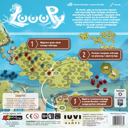 ŁUPY (Łooopy) IUVI Games