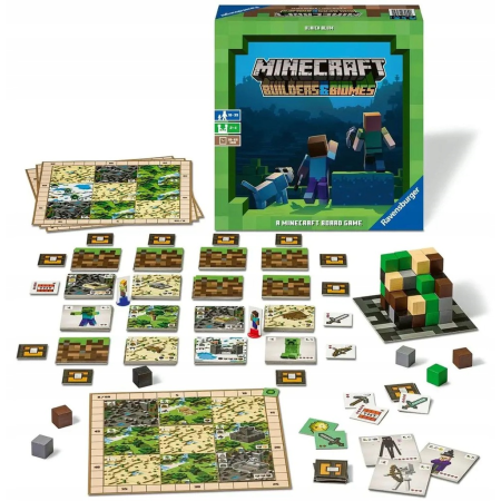 MINECRAFT Builders and Biomes