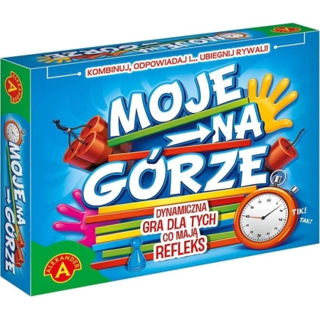 MOJE NA GÓRZE Alexander