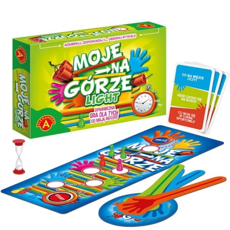 MOJE NA GÓRZE Light Alexander
