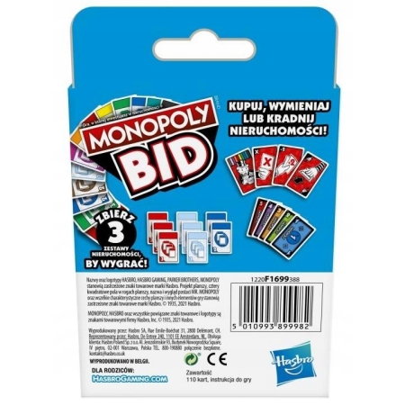 MONOPOLY BID