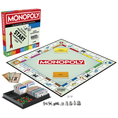 MONOPOLY Classic Hasbro G0009