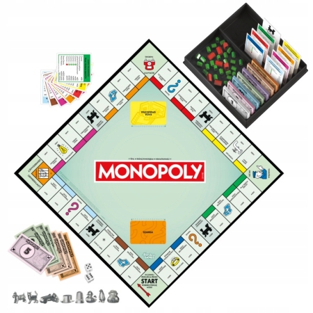 MONOPOLY Classic Hasbro G0009