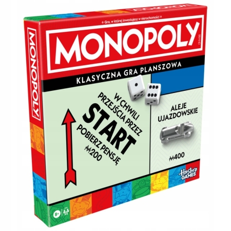 MONOPOLY Classic Hasbro G0009
