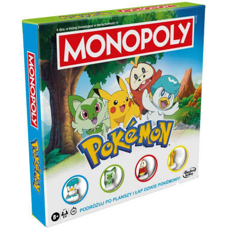MONOPOLY Pokemon