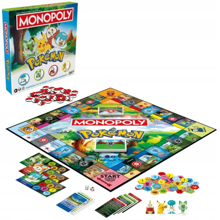 MONOPOLY Pokemon