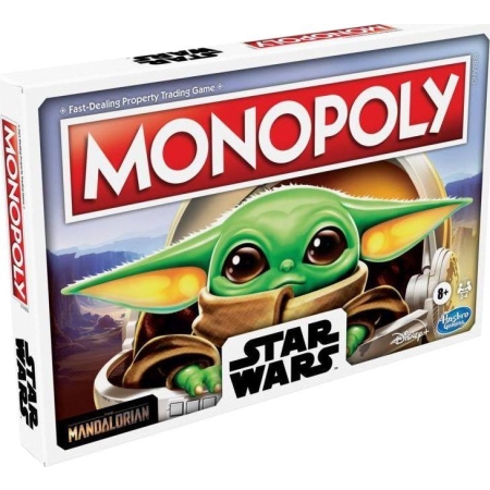 MONOPOLY Star Wars Mandalorian