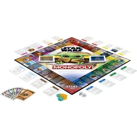 MONOPOLY Star Wars Mandalorian