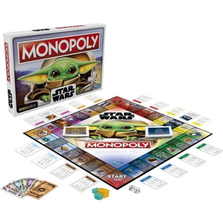 MONOPOLY Star Wars Mandalorian