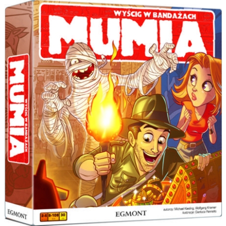 MUMIA - Wyścig w Bandażach
