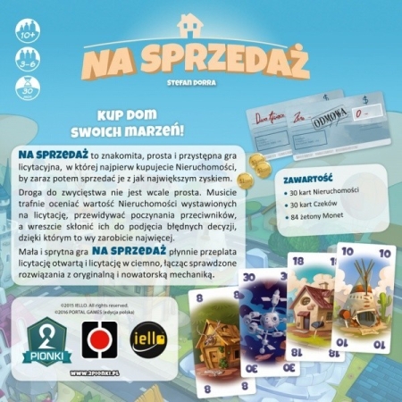NA SPRZEDAŻ