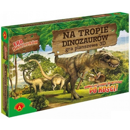NA TROPIE DINOZAURÓW Alexander