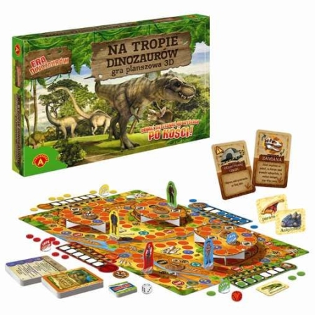 NA TROPIE DINOZAURÓW Alexander