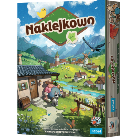 NAKLEJKOWO
