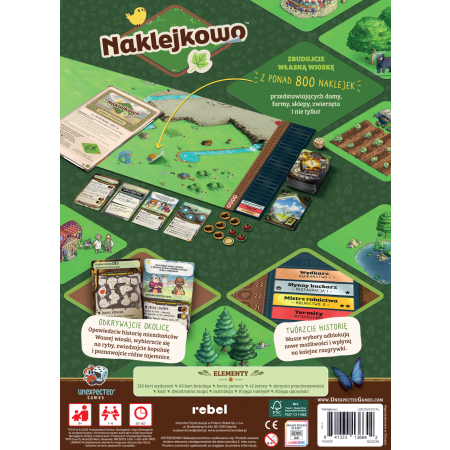 NAKLEJKOWO