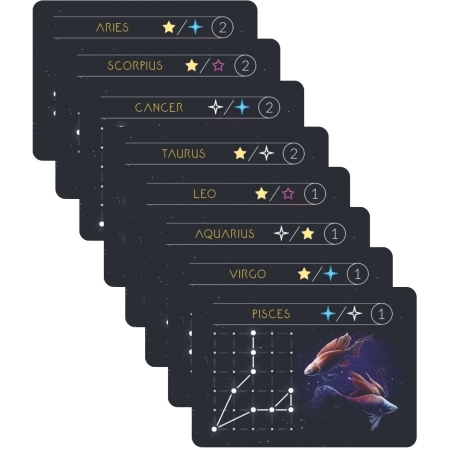 ODKRYWCY NOCNEGO NIEBA Zodiak Dodatek
