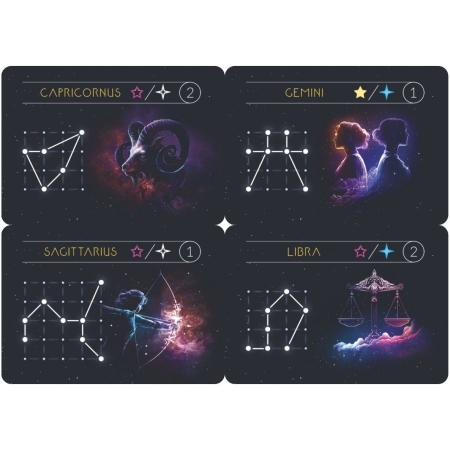 ODKRYWCY NOCNEGO NIEBA Zodiak Dodatek