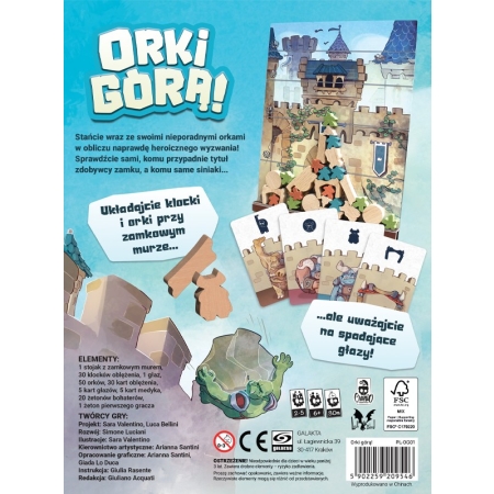 ORKI GÓRĄ