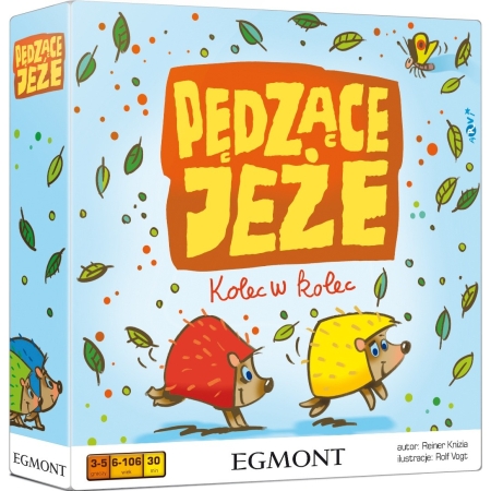 PĘDZĄCE JEŻE Egmont