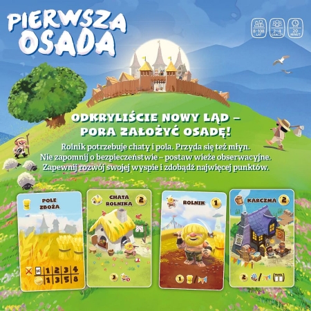 PIERWSZA OSADA