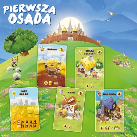 PIERWSZA OSADA