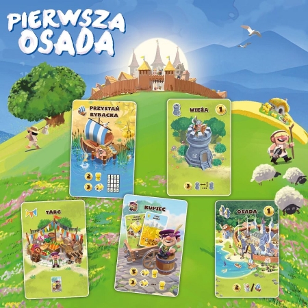 PIERWSZA OSADA