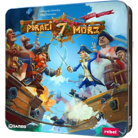 PIRACI 7 MÓRZ Rebel
