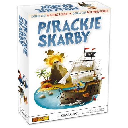 PIRACKIE SKARBY Egmont