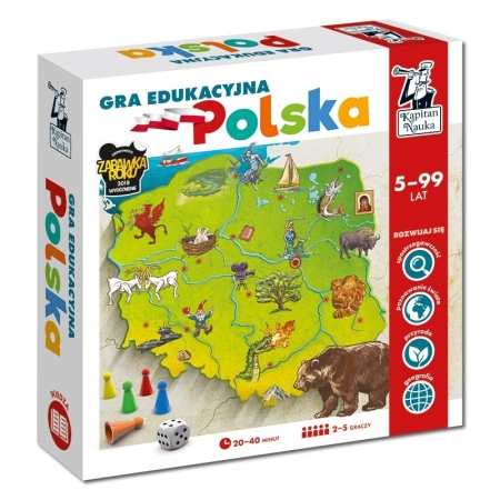 POLSKA Gra edukacyjna