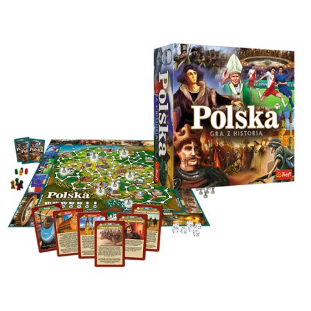 POLSKA Gra z Historią Trefl