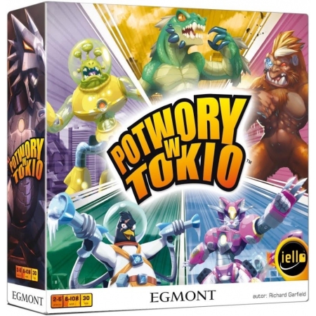 POTWORY W TOKIO Nowa Edycja