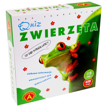 QUIZ ZWIERZĘTA Alexander