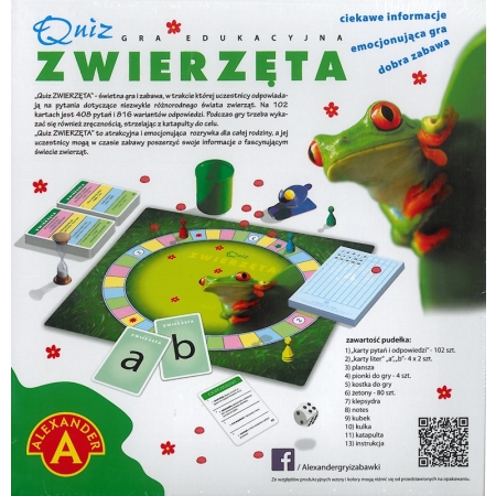 QUIZ ZWIERZĘTA Alexander