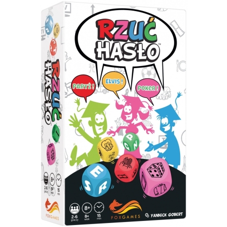 RZUĆ HASŁO
