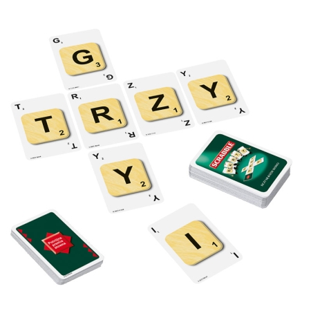SCRABBLE Classic Karty