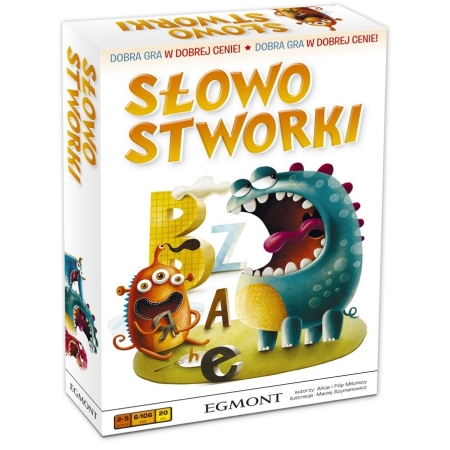 SŁOWO STWORKI Egmont