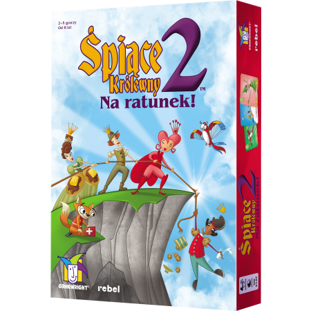 ŚPIĄCE KRÓLEWNY 2 Na ratunek