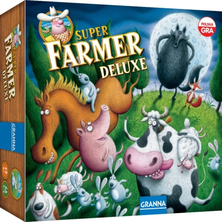 SUPERFARMER WERSJA DE LUX Granna