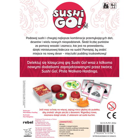 SUSHI GO! 10 Rocznica