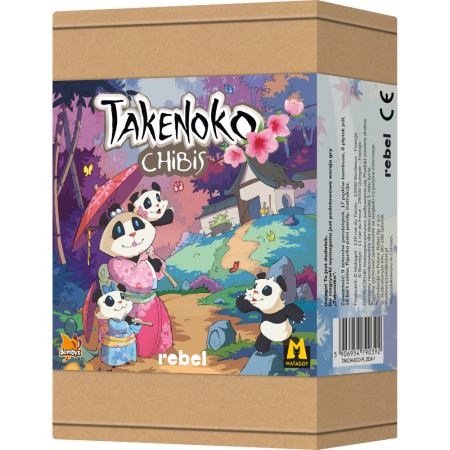 TAKENOKO - Chibis Eco